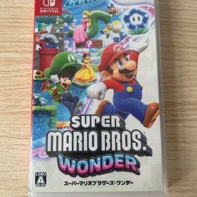 Nintendo Switch スーパーマリオブラザーズ ワンダー