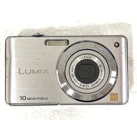 中古 デジタルカメラ Panasonic LUMIX DMC-FS7 ※バッテリーなし 1010万画素/光学4倍