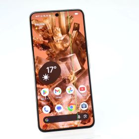 【ジャンク】SIMフリー Google Pixel8 128GB ローズ