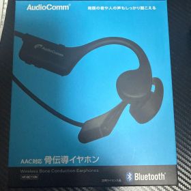 AudioComm 骨伝導イヤホン HP-BC110N