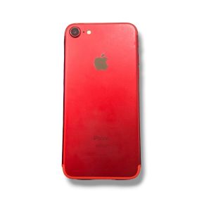 【美品】iPhone7 128GB レッド 箱有 SIMフリー バッテリー100％
