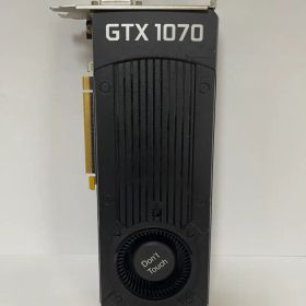 ZOTAC GTX1070 8GB ジャンク 通電のみ確認済