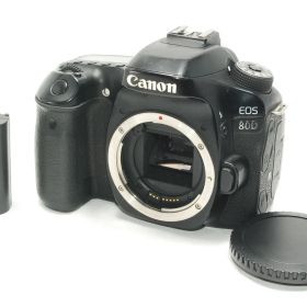 Canon キャノン EOS 80D デジタル一眼レフカメラ【ジャンク】r443