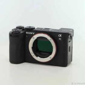 ソフマップ 〔中古品〕 α7C II ボディ ブラック ILCE-7CM2【349】