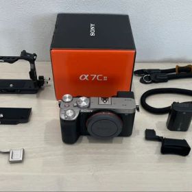 美品 SONY α7C II シルバー シャッター回数6988 回 おまけ多数❗️