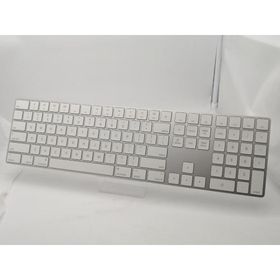 【中古】Apple Magic Keyboard（2017/テンキー付き/A1843） - 英語（US） シルバー MQ052LL/A【大須2】保証期間１週間