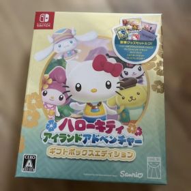 Switch ハローキティアイランドアドベンチャー ギフトボックスエディション