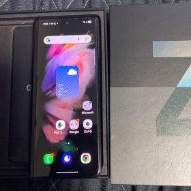 Samsung Galaxy Z Fold3 5G SCG11 本体