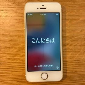 Apple iPhone SE 第1世代 32GB ゴールド 本体 SIMフリー