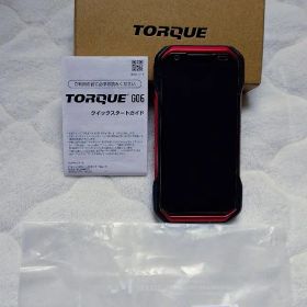 TORQUE G06 本体 レッド