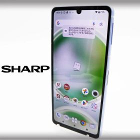 AQUOS sense8 ブルー 中古 16,980円 | ネット最安値の価格比較