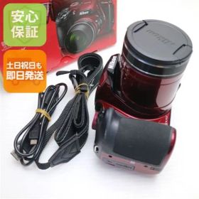 美品 COOLPIX B700 レッド 即日発送 コンデジ Nikon 本体 土日祝発送OK 08000