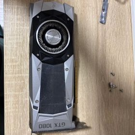 NVIDIA GeForce GTX 1080 グラフィックボード 本体