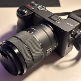 SONY α6700 ＆ E 18-135mm 高倍率ズームレンズセッ