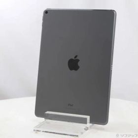 ソフマップ 〔中古品〕 iPad Air 第3世代 64GB スペースグレイ FUUJ2J／A Wi-Fi【349】
