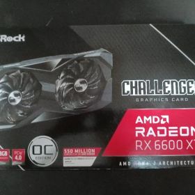 ASRock AMD Radeon RX 6600 XT 本体