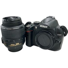 186000 通電確認のみ Nikon ニコン デジタル一眼レフカメラ レンズセット D5000 ブラック