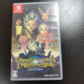 Switch ドラゴンクエスト トレジャーズ 蒼き瞳と大空の羅針盤