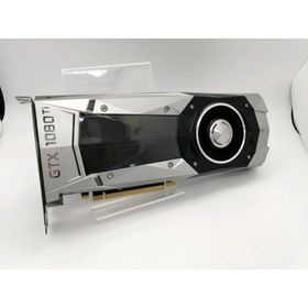 【中古】Palit GeForce GTX 1080 Ti Founders Edition(NEB108T019LC-PG611F) Geforce GTX1080Ti/11GB(GDDR5X)【秋葉2号】保証期間１週間