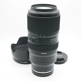 新品級 タムロン 50-400mm F/4.5-6.3 Di III VC VXD A067 ニコン Zマウント あると嬉しい純正フード付！