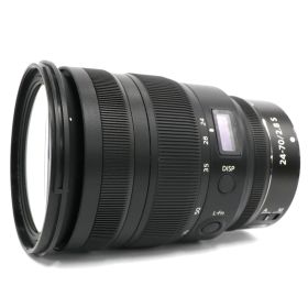 ニコン NIKKOR Z 24-70mm f/2.8 S 標準ズームレンズ z2470-f28s 整備済みアウトレット品 [良い(B)]