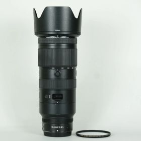 [並品 | ARCRESTフィルター付] Nikon NIKKOR Z 70-200mm f/2.8 VR S | Nikon Zマウント