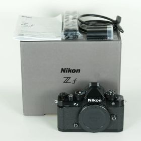 [美品 | シャッター数5,621回] Nikon Z f [ボディ] | Nikon Zマウント