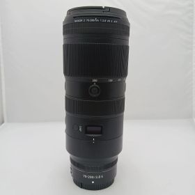【ガラスケース内展示商品】 ニコン Nikon カメラレンズ NIKKOR Z 70-200mm f/2.8 VR S(ニコンZマウント) ［ ニコンZ / ズームレンズ ］ NIKKOR Z 70-200mm f/2.8 VR S