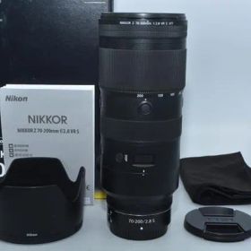 1164★美品★Nikon 望遠ズームレンズ NIKKOR Z 70-200mm f/2.8 VR S