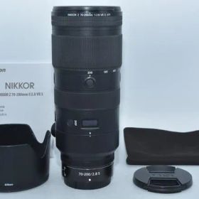 1165★新品級★Nikon 望遠ズームレンズ NIKKOR Z 70-200mm f/2.8 VR S