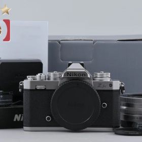 【中古】Nikon ニコン Z fc 16-50 VR レンズキット シルバー 元箱付き