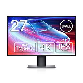 Dell U2720QM 27インチ 4K モニター (3年間無輝点交換保証/IPS非光沢/USB Type-C・DP・HDMI/縦横回転・高さ調整/DCI-P3 95%/VESA DisplayHDR 400)