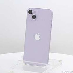 iPhone14 Plus 256GB パープル MQ4M3J／A SIMフリー