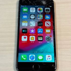 Apple iPhone 6 16GB 本体 スペースグレイ100％バッテリー