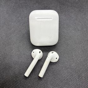【中古全付】AirPods（第2世代）MV7N2J/A ケース付き AirPods 第2世代 MV7N2J/A (充電ケース付き) 新品 3,100円 中古