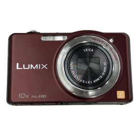 118011 動作未確認 Panasonic パナソニック LUMIX デジタルカメラ DMC-SZ7 ブラウン