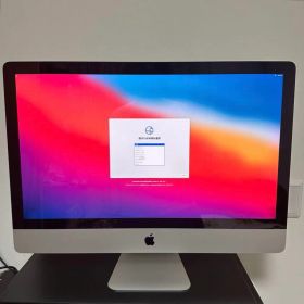 iMac 27インチ Retina 5K 2017 メモリ44GB 1TB