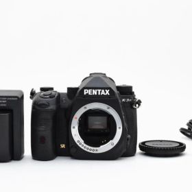 動確済 美品 PENTAX K-3 Mark III SC:22,038#744