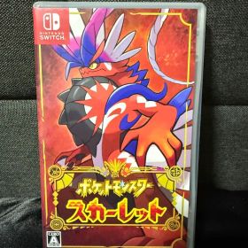 ポケットモンスター スカーレット Nintendo Switch
