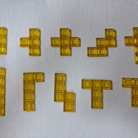 ブロックス マテル製 blokus パーツ ピース 黄 まとめ売り セット売り