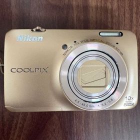Nikon COOLPIX S6300 ゴールド 本体