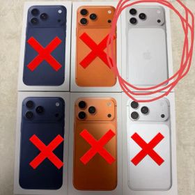 新品 未開封 iPhone17promax 256GB SIMフリー シルバー