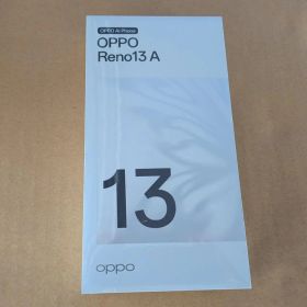 新品未開封 OPPO Reno13 A アイスブルー