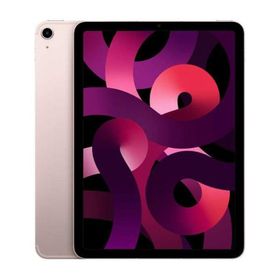 iPad Air 10.9インチ 第5世代[64GB] セルラー au ピンク【安心…