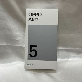 【未使用品】OPPO A5 5G 本体