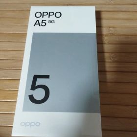 OPPO A5 5G OPG06 ホワイト 本体 新品未使用(未開封)