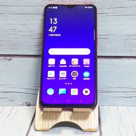 OPPO R17 Neo CPH1893 レッド [訳あり] 932
