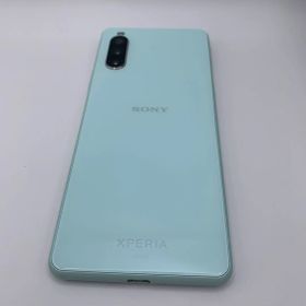 SONY Xperia 10 ll (SOV43) 本体 ミントカラー