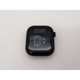 【中古】Apple Watch Series10 42mm GPS ジェットブラックアルミニウムケース/ブラックスポーツバンド (S/M) MWWE3J/A【DS秋葉】保証期間１ヶ月【ランクB】