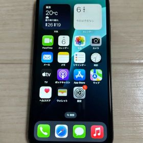 iPhone Xs 256GBブラック動作品、一部不具合あり